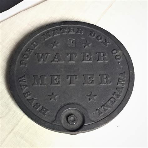 water meter box with metal lid|water meter box lid replacement.